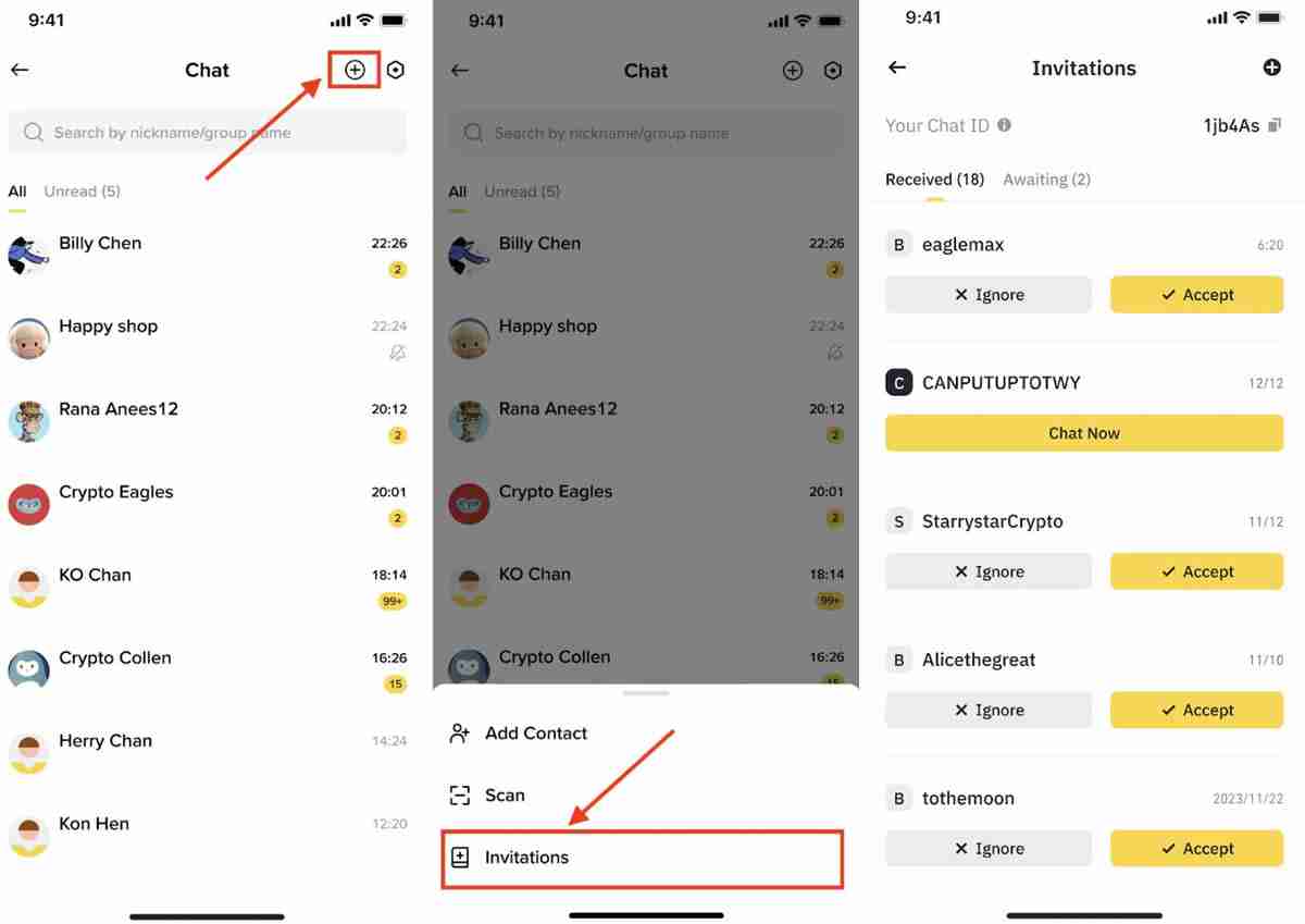 如何在币安聊天中添加好友?币安聊天支持哪些功能?